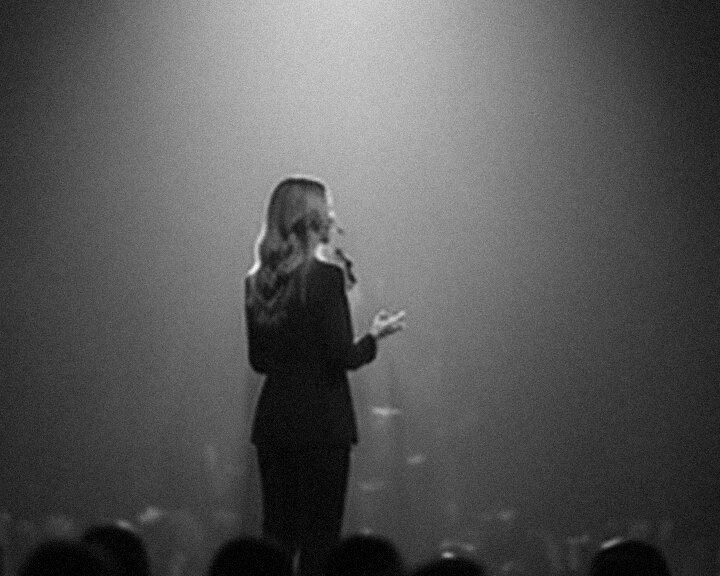 Hope Morrison performing Missing: One Libido